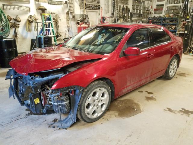 Photo 1 VIN: 3FAHP0HA2BR128163 - FORD FUSION SE 