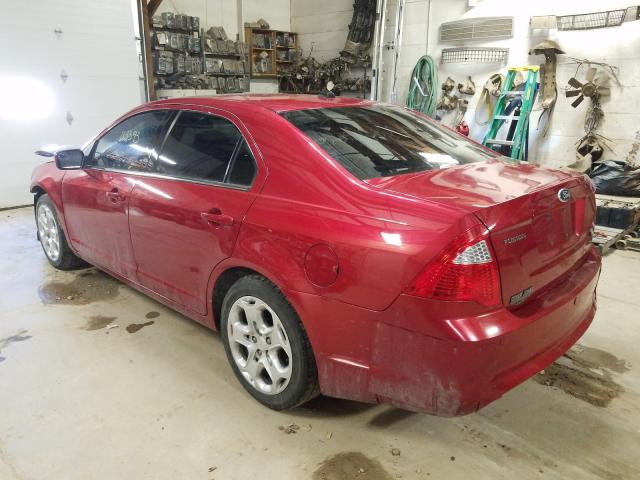 Photo 2 VIN: 3FAHP0HA2BR128163 - FORD FUSION SE 