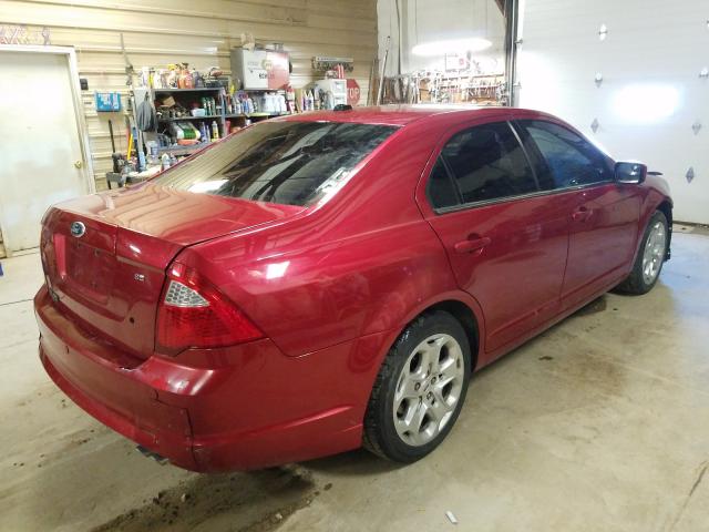 Photo 3 VIN: 3FAHP0HA2BR128163 - FORD FUSION SE 