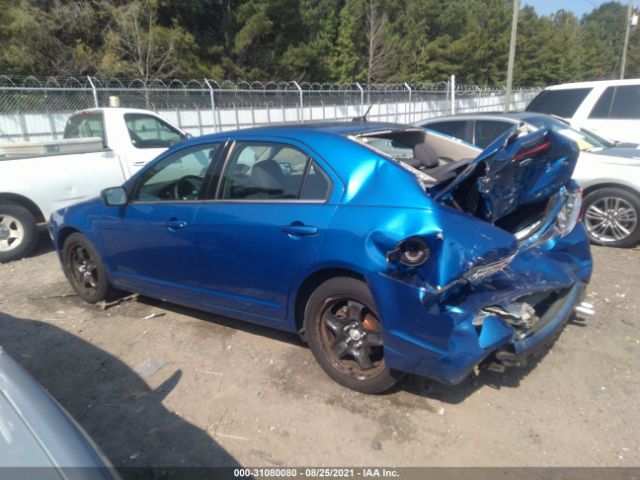 Photo 2 VIN: 3FAHP0HA2BR138918 - FORD FUSION 