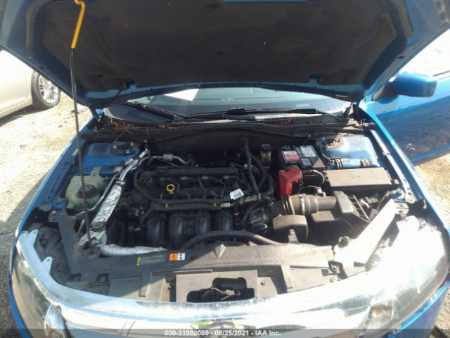 Photo 9 VIN: 3FAHP0HA2BR138918 - FORD FUSION 