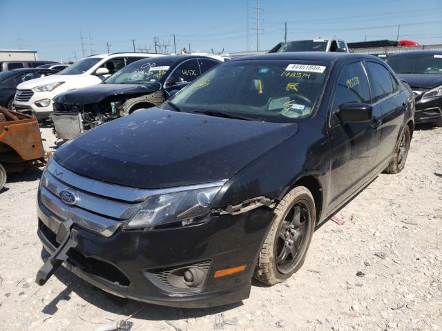 Photo 1 VIN: 3FAHP0HA2BR148574 - FORD FUSION SE 