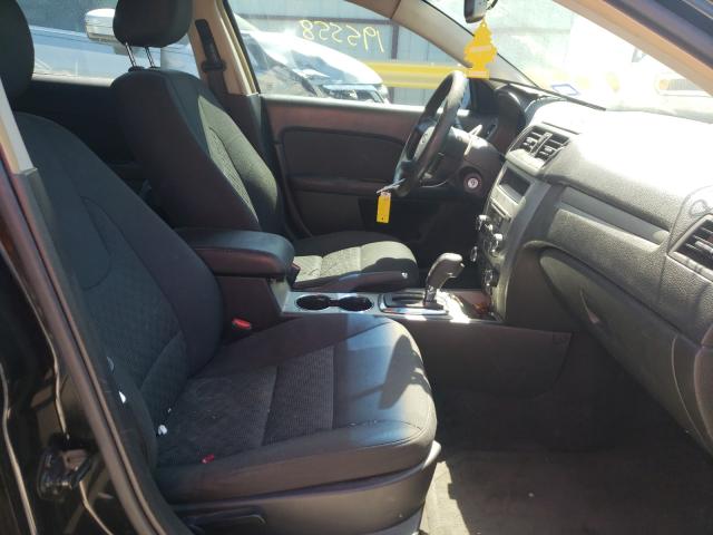 Photo 4 VIN: 3FAHP0HA2BR148574 - FORD FUSION SE 