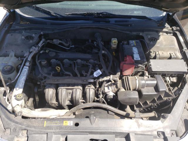 Photo 6 VIN: 3FAHP0HA2BR148574 - FORD FUSION SE 