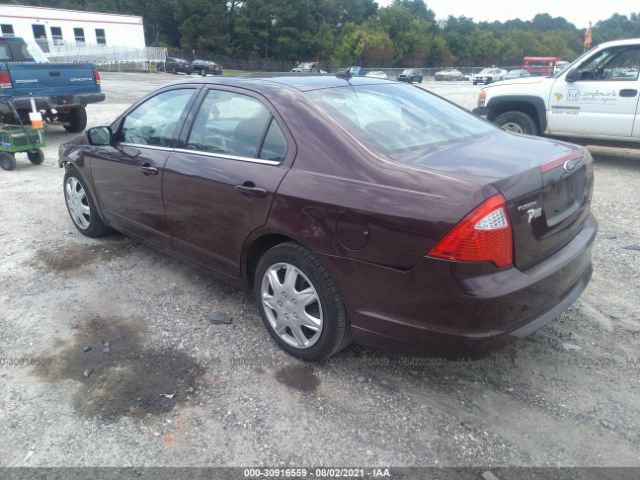 Photo 2 VIN: 3FAHP0HA2BR149952 - FORD FUSION 