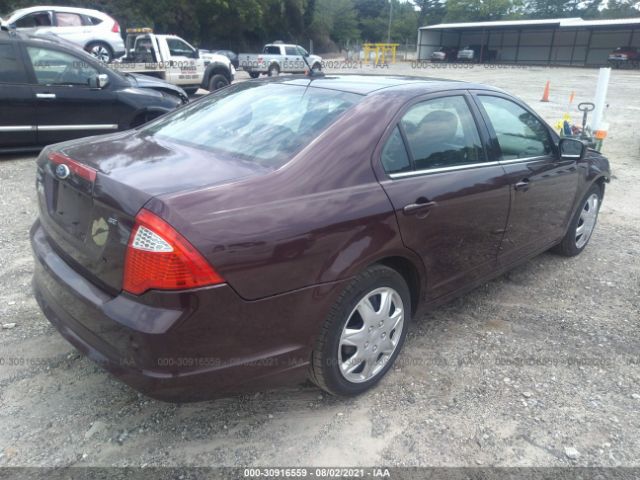 Photo 3 VIN: 3FAHP0HA2BR149952 - FORD FUSION 