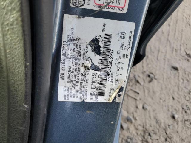 Photo 11 VIN: 3FAHP0HA2BR155847 - FORD FUSION SE 