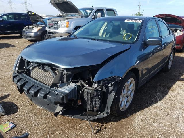 Photo 1 VIN: 3FAHP0HA2BR171496 - FORD FUSION SE 