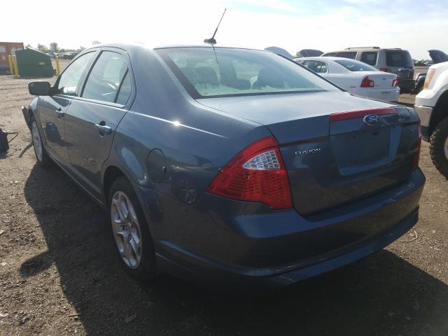 Photo 2 VIN: 3FAHP0HA2BR171496 - FORD FUSION SE 