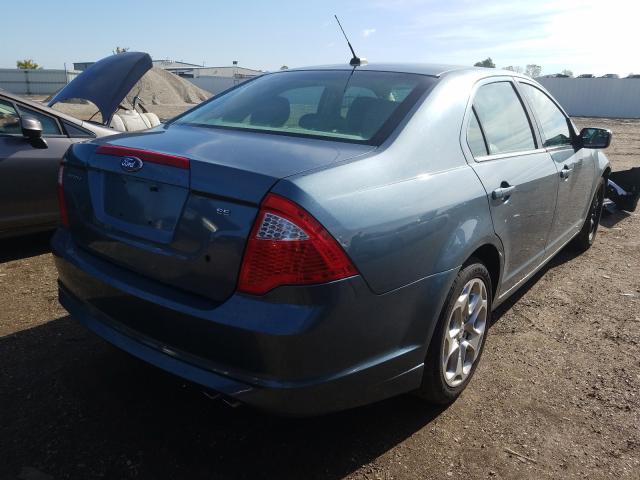 Photo 3 VIN: 3FAHP0HA2BR171496 - FORD FUSION SE 