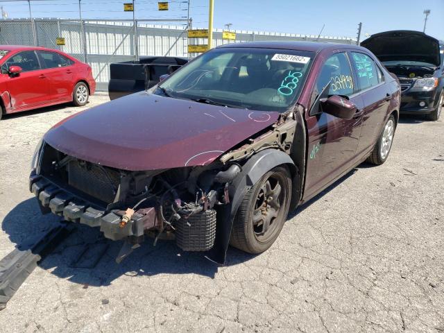 Photo 1 VIN: 3FAHP0HA2BR172082 - FORD FUSION SE 