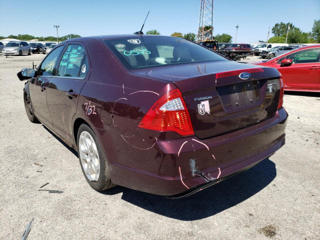 Photo 2 VIN: 3FAHP0HA2BR172082 - FORD FUSION SE 