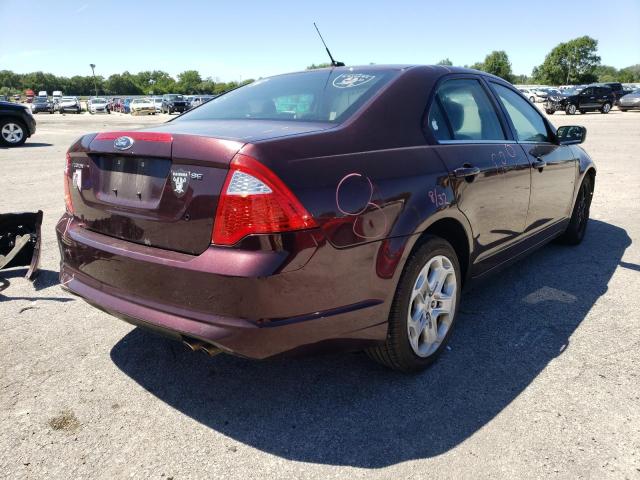 Photo 3 VIN: 3FAHP0HA2BR172082 - FORD FUSION SE 