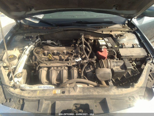 Photo 9 VIN: 3FAHP0HA2BR177654 - FORD FUSION 