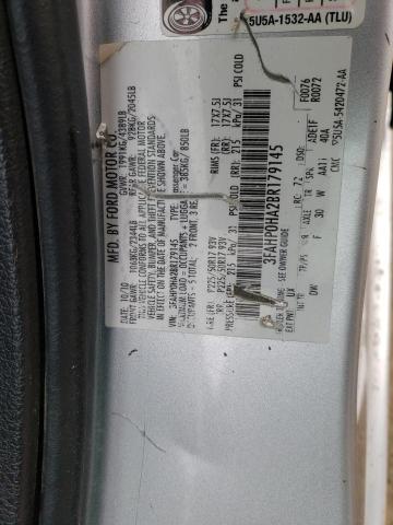 Photo 11 VIN: 3FAHP0HA2BR179145 - FORD FUSION SE 