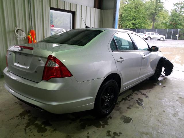 Photo 3 VIN: 3FAHP0HA2BR182448 - FORD FUSION SE 