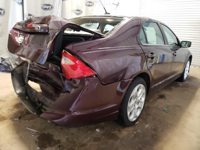 Photo 3 VIN: 3FAHP0HA2BR182594 - FORD FUSION SE 