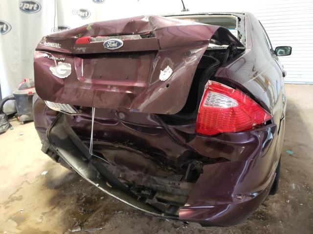 Photo 8 VIN: 3FAHP0HA2BR182594 - FORD FUSION SE 