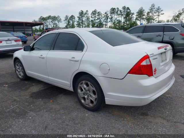 Photo 2 VIN: 3FAHP0HA2BR182868 - FORD FUSION 