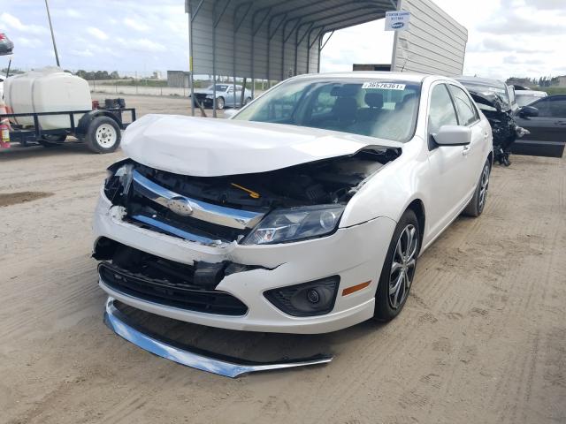 Photo 1 VIN: 3FAHP0HA2BR182918 - FORD FUSION SE 