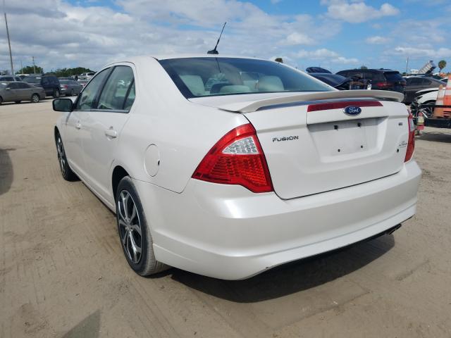 Photo 2 VIN: 3FAHP0HA2BR182918 - FORD FUSION SE 