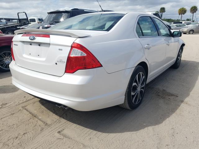 Photo 3 VIN: 3FAHP0HA2BR182918 - FORD FUSION SE 