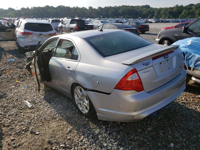 Photo 2 VIN: 3FAHP0HA2BR194809 - FORD FUSION SE 