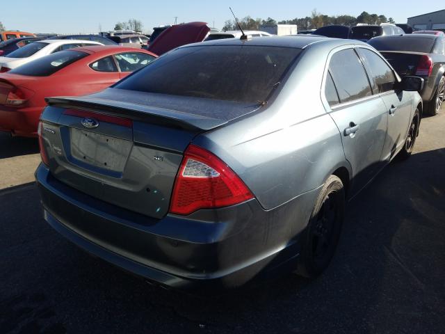 Photo 3 VIN: 3FAHP0HA2BR199704 - FORD FUSION SE 