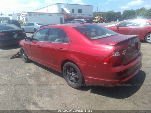 Photo 2 VIN: 3FAHP0HA2BR199783 - FORD FUSION 