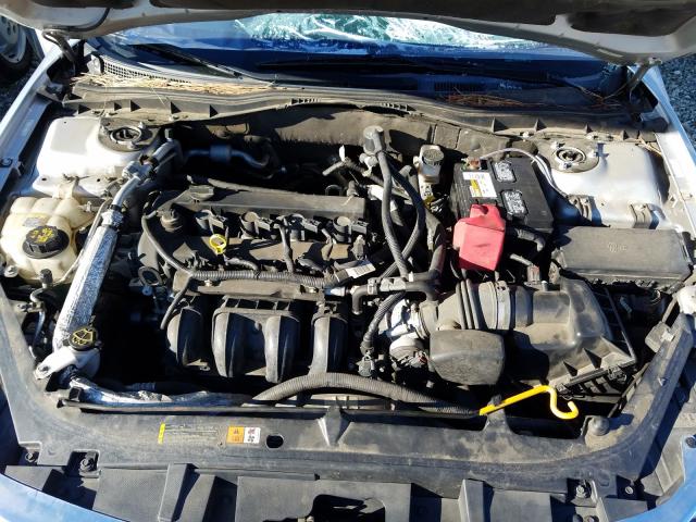 Photo 6 VIN: 3FAHP0HA2BR206554 - FORD FUSION SE 