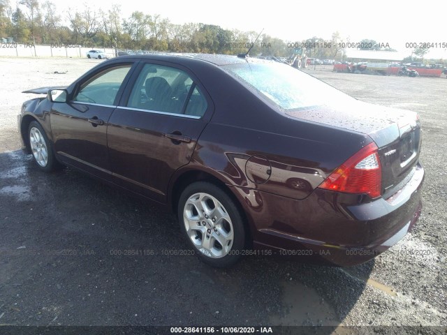 Photo 2 VIN: 3FAHP0HA2BR208370 - FORD FUSION 