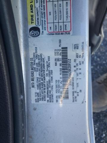 Photo 11 VIN: 3FAHP0HA2BR209552 - FORD FUSION 