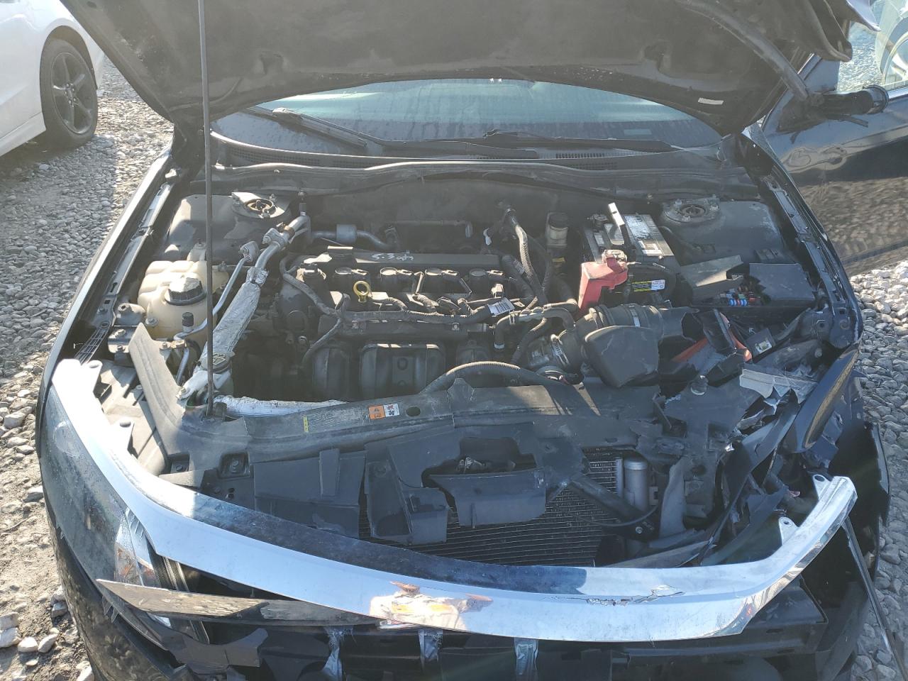 Photo 10 VIN: 3FAHP0HA2BR210085 - FORD FUSION 