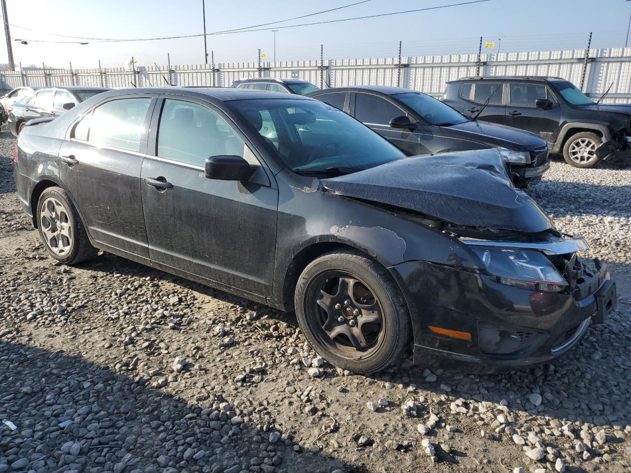 Photo 3 VIN: 3FAHP0HA2BR210085 - FORD FUSION 