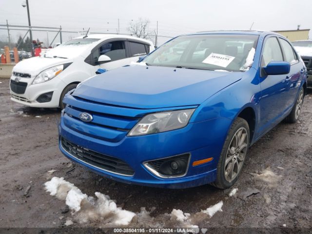 Photo 1 VIN: 3FAHP0HA2BR210331 - FORD FUSION 