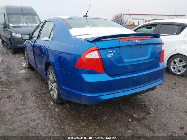 Photo 2 VIN: 3FAHP0HA2BR210331 - FORD FUSION 