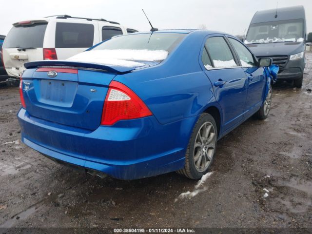 Photo 3 VIN: 3FAHP0HA2BR210331 - FORD FUSION 