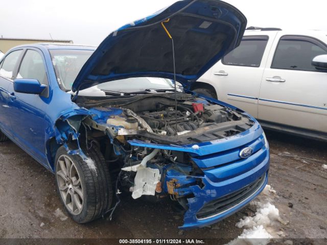 Photo 5 VIN: 3FAHP0HA2BR210331 - FORD FUSION 