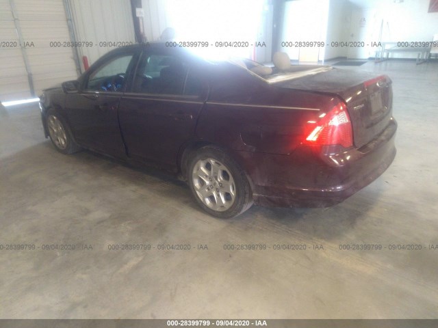 Photo 2 VIN: 3FAHP0HA2BR210488 - FORD FUSION 