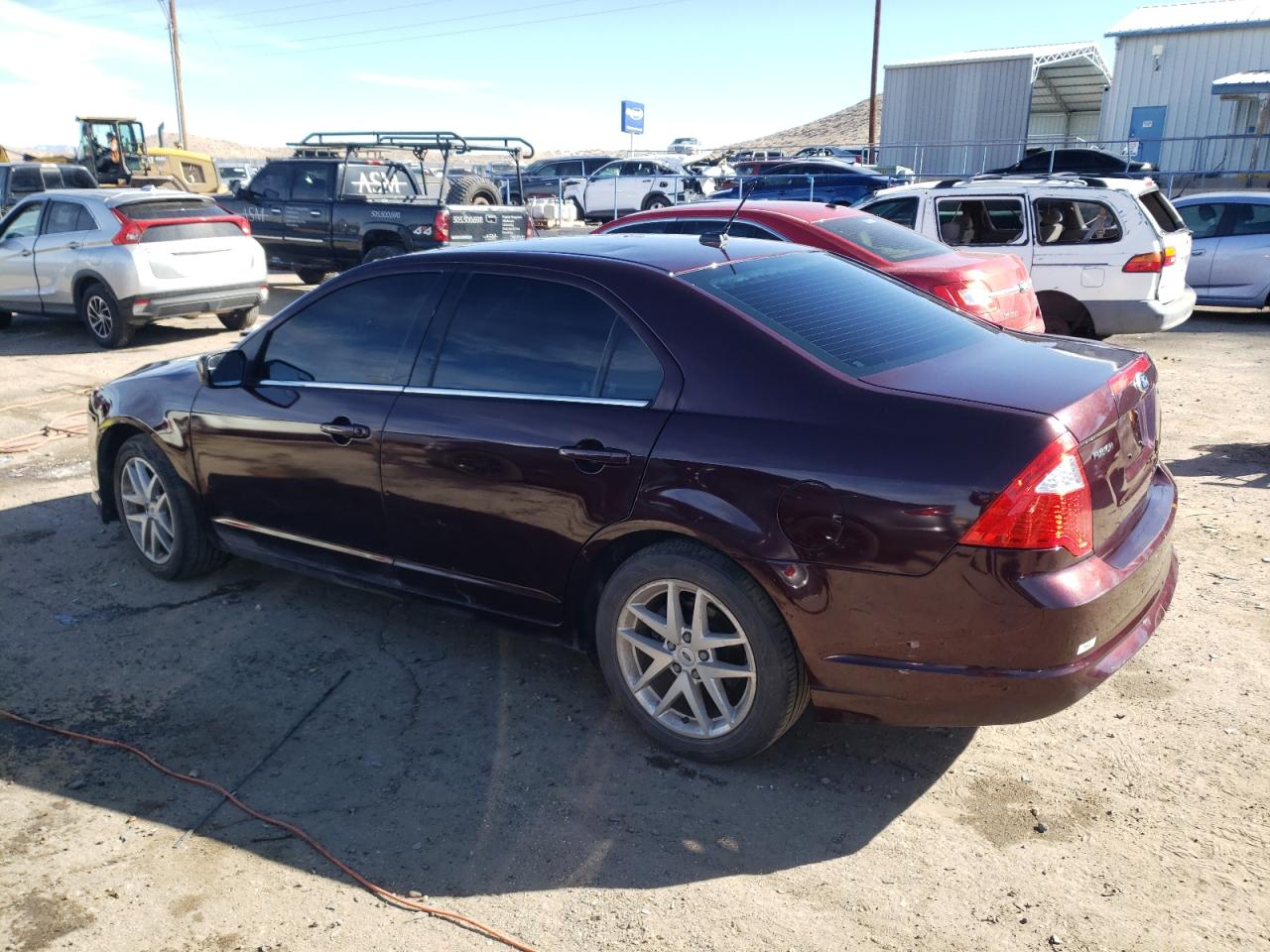 Photo 1 VIN: 3FAHP0HA2BR224813 - FORD FUSION 