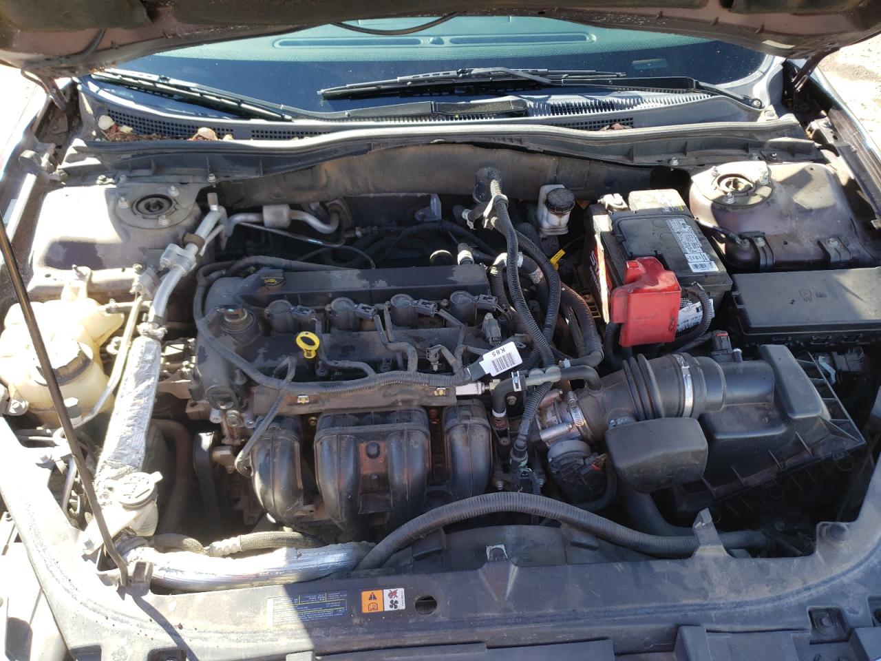 Photo 10 VIN: 3FAHP0HA2BR224813 - FORD FUSION 