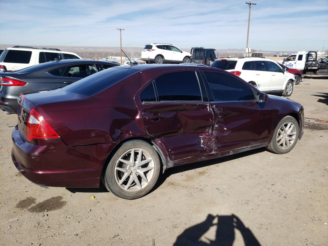 Photo 2 VIN: 3FAHP0HA2BR224813 - FORD FUSION 