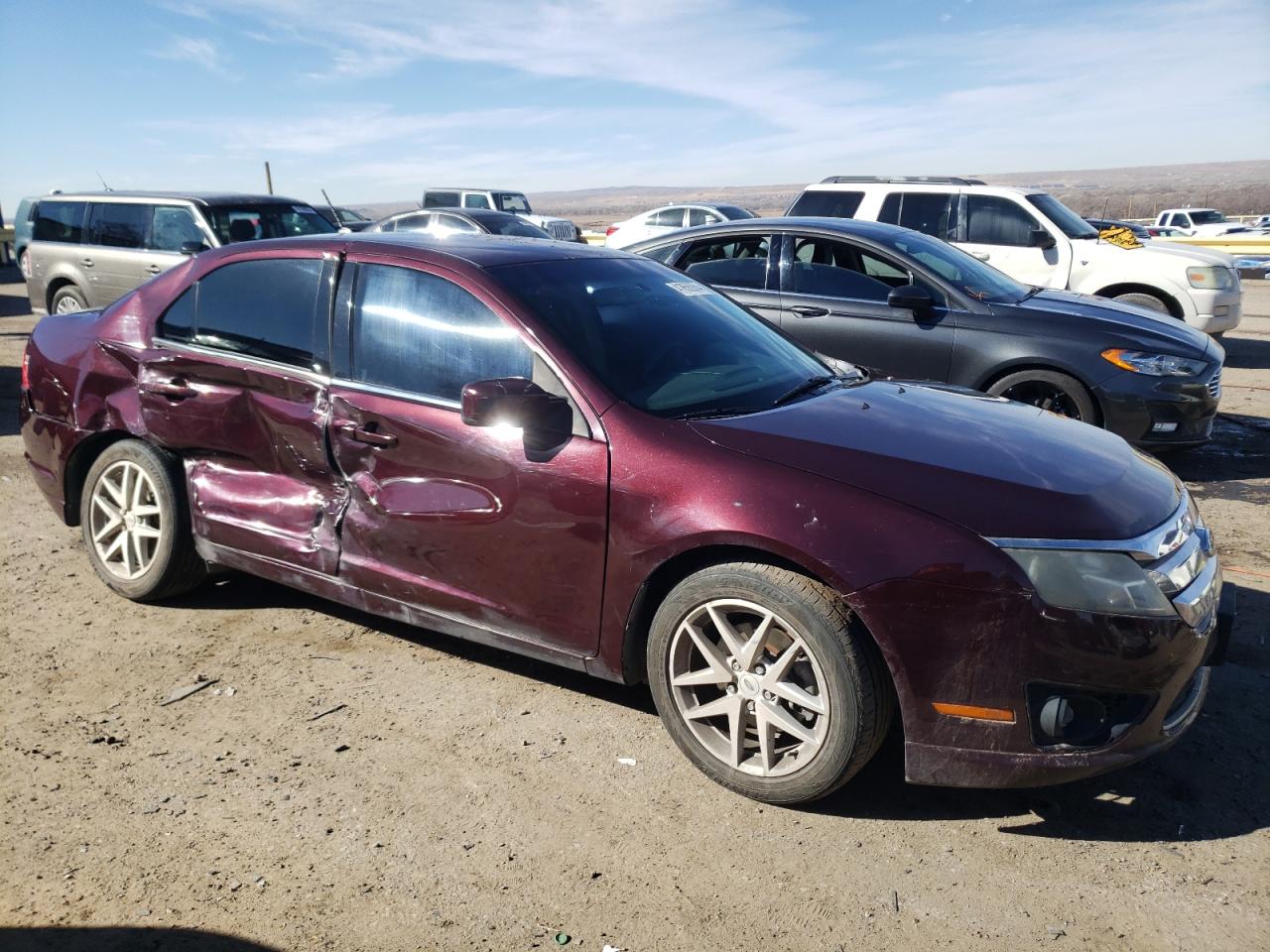 Photo 3 VIN: 3FAHP0HA2BR224813 - FORD FUSION 