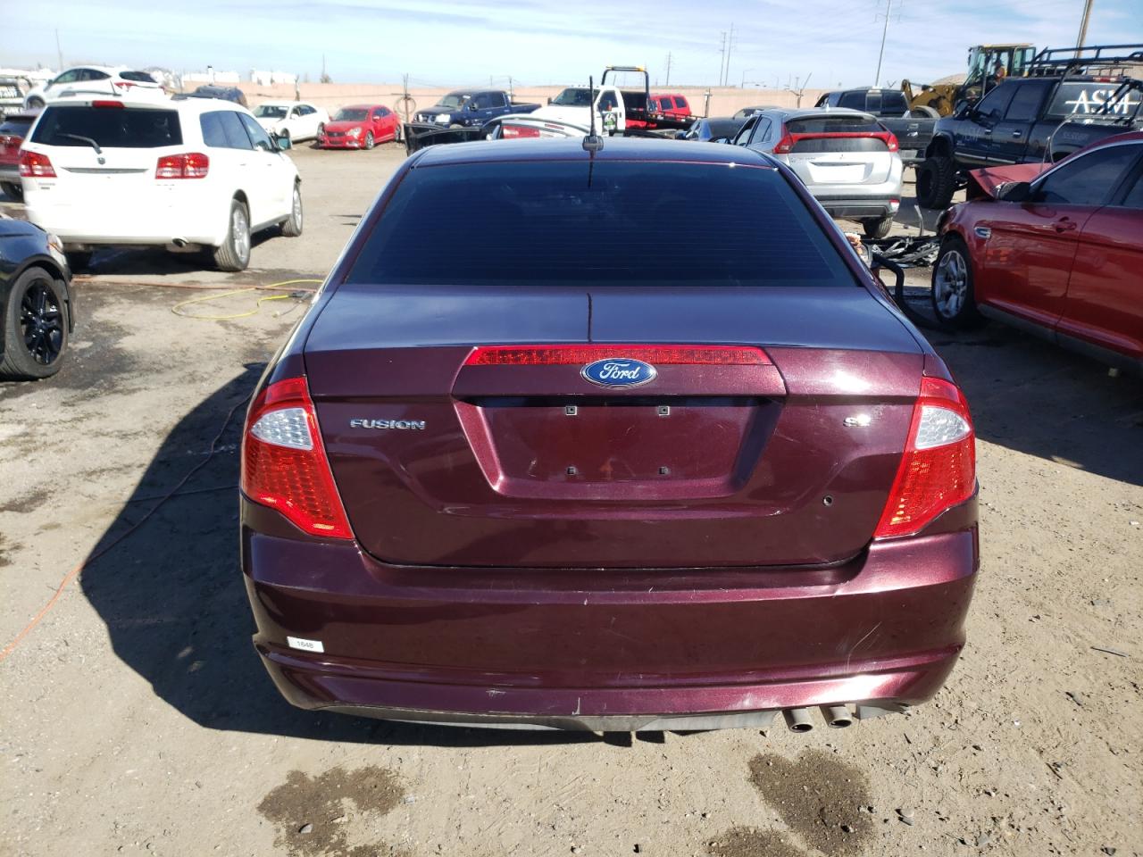 Photo 5 VIN: 3FAHP0HA2BR224813 - FORD FUSION 