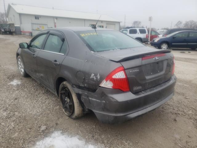 Photo 2 VIN: 3FAHP0HA2BR231700 - FORD FUSION SE 