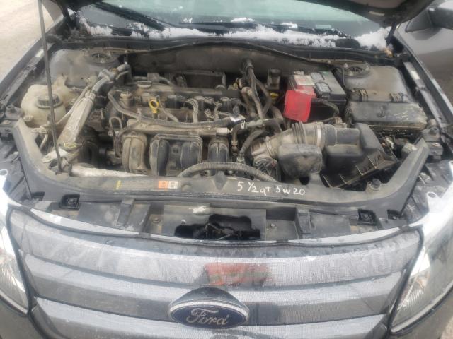 Photo 6 VIN: 3FAHP0HA2BR231700 - FORD FUSION SE 