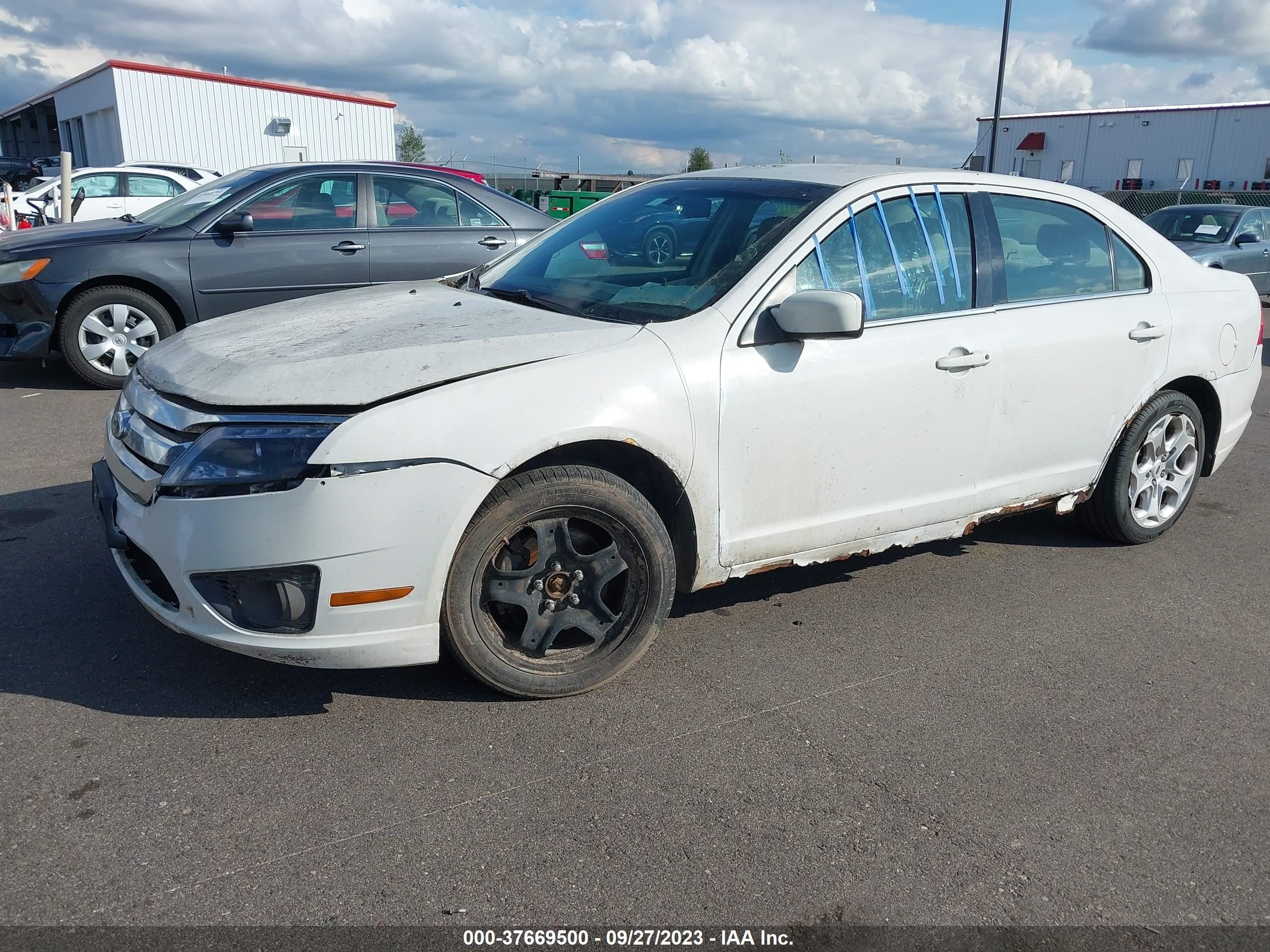 Photo 1 VIN: 3FAHP0HA2BR234760 - FORD FUSION 