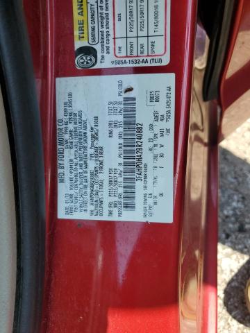 Photo 11 VIN: 3FAHP0HA2BR240882 - FORD FUSION SE 