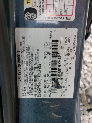 Photo 11 VIN: 3FAHP0HA2BR241353 - FORD FUSION SE 