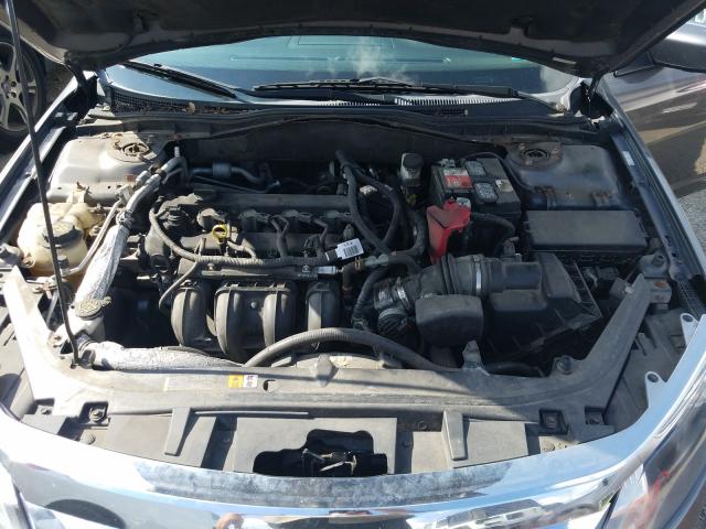 Photo 6 VIN: 3FAHP0HA2BR254684 - FORD FUSION SE 